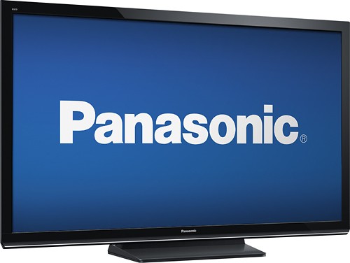 Best Buy: Panasonic 50 Class (49-9/10 Diag.) Plasma 1080p 600Hz HDTV  TC-P50U50