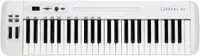 Front. Samson - Carbon 49-Key USB MIDI Controller - Pearl White.