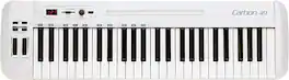 Samson - Carbon 49-Key USB MIDI Controller - Pearl White