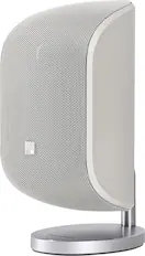 Angle. Bowers & Wilkins - 4" 100W Satellite Speaker (Each) - Matte White.