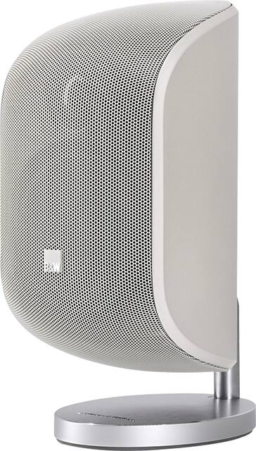 Bowers Wilkins 4 100w Satellite Speaker Each Matte White M1mw Best Buy
