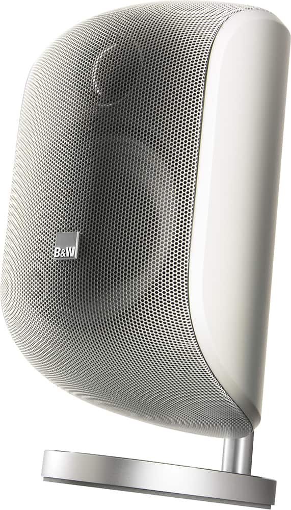 Alt View 14. Bowers & Wilkins - 4" 100W Satellite Speaker (Each) - Matte White.