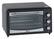 Angle. Avanti - 0.6 Cu. Ft. Toaster Oven - Black.