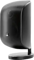 Angle. Bowers & Wilkins - 4" 100W Satellite Speaker (Each) - Matte Black.