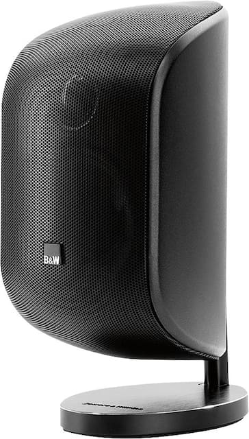Bowers Wilkins 4 100w Satellite Speaker Each Matte Black M1mb Best Buy