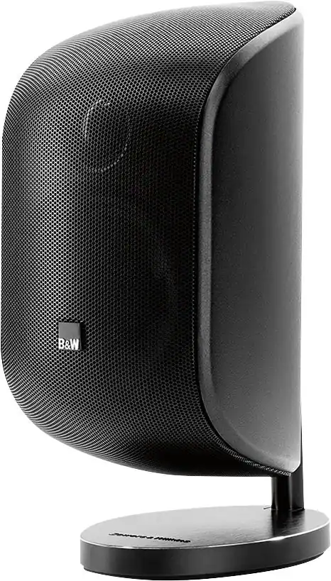 Bowers & Wilkins - 4" 100W Satellite Speaker (Each) - Matte Black