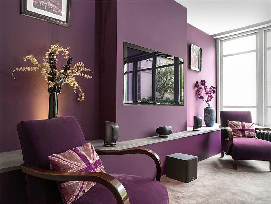 Alt View 12. Bowers & Wilkins - 4" 100W Satellite Speaker (Each) - Matte Black.