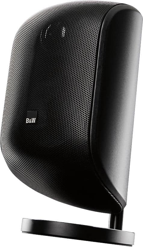 Bowers Wilkins 4 100w Satellite Speaker Each Matte Black M1mb Best Buy