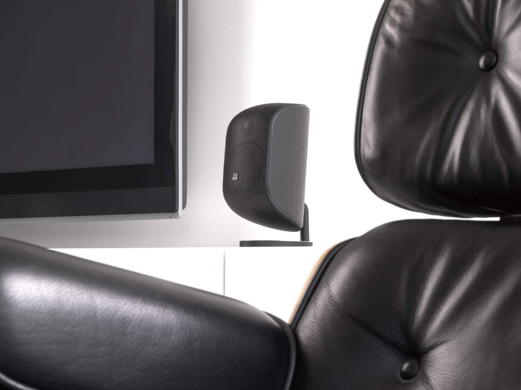 Alt View 15. Bowers & Wilkins - 4" 100W Satellite Speaker (Each) - Matte Black.