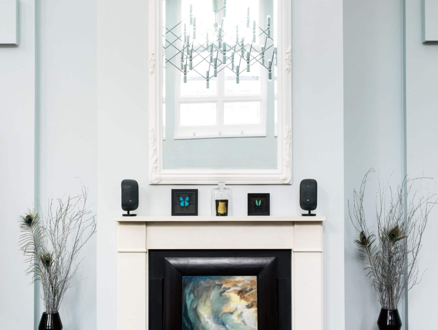 Alt View 16. Bowers & Wilkins - 4" 100W Satellite Speaker (Each) - Matte Black.