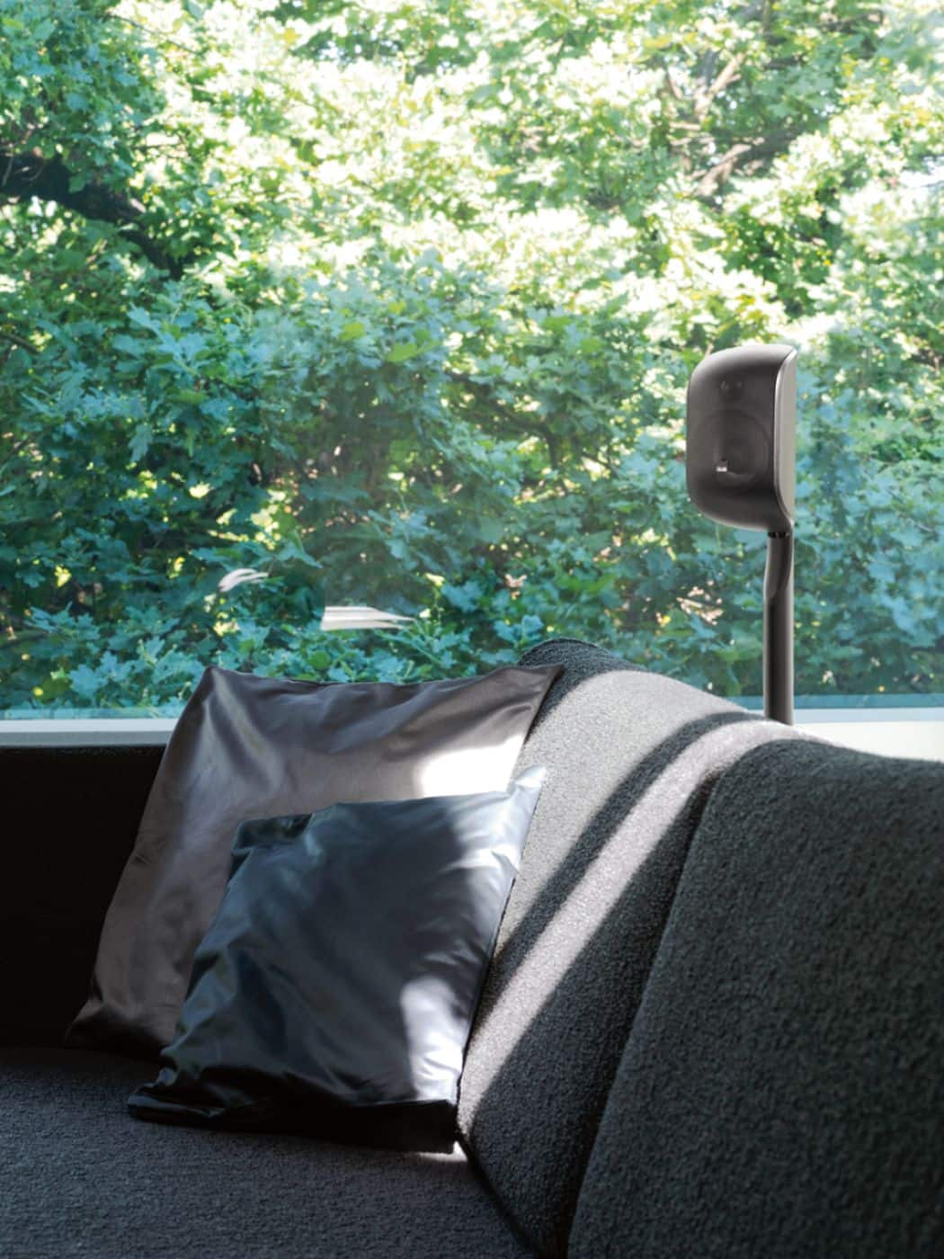 Alt View 17. Bowers & Wilkins - 4" 100W Satellite Speaker (Each) - Matte Black.