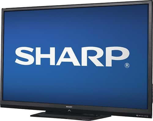 Best Buy: Sharp AQUOS 52