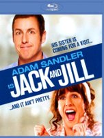 Jack and Jill [Blu-ray] [Includes Digital Copy] [2011] - Front_Original
