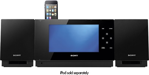 Best Buy: Sony 130W Micro Hi-Fi Stereo System with 9 LCD Display