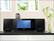 Alt View Standard 1. Sony - 130W Micro Hi-Fi Stereo System with 9" LCD Display.
