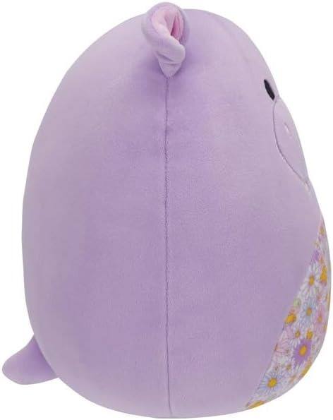 Alt View 2. Jazwares - Squishmallows: Hanna Hippo Plush - 7.5" Plush.