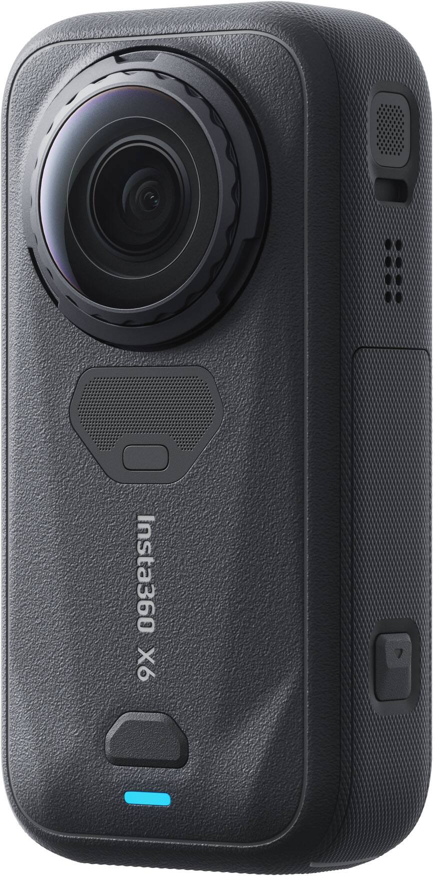 Left. Insta360 - X6 8K Action Camera - Essentials Bundle - Black.