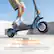 More Stable. More Comfortable. Ausom's ShocFree™ swingarm suspension tames bumps, potholes, and gravel, delivering a smoother, more confident ride that elevates everyday comfort.
