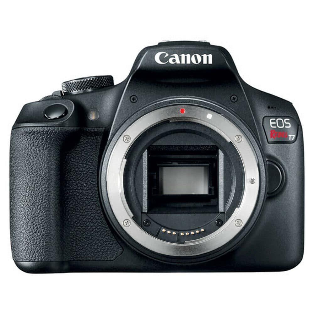 Canon - EOS Rebel T7 Digital SLR Camera Body Only