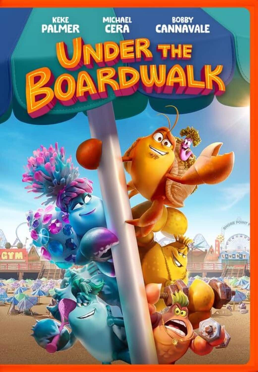 Under the Boardwalk  - DVD
