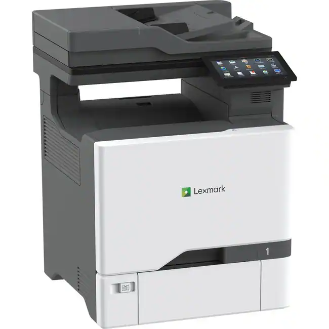Lexmark CX730de Laser Multifunction Printer Color Copier/Printer ...