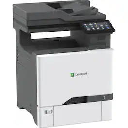 Lexmark - CX730de Laser Multifunction Printer - Copier/Printer/Scanner - 42 ppm Mono/42 ppm Print - 2400 x - Color