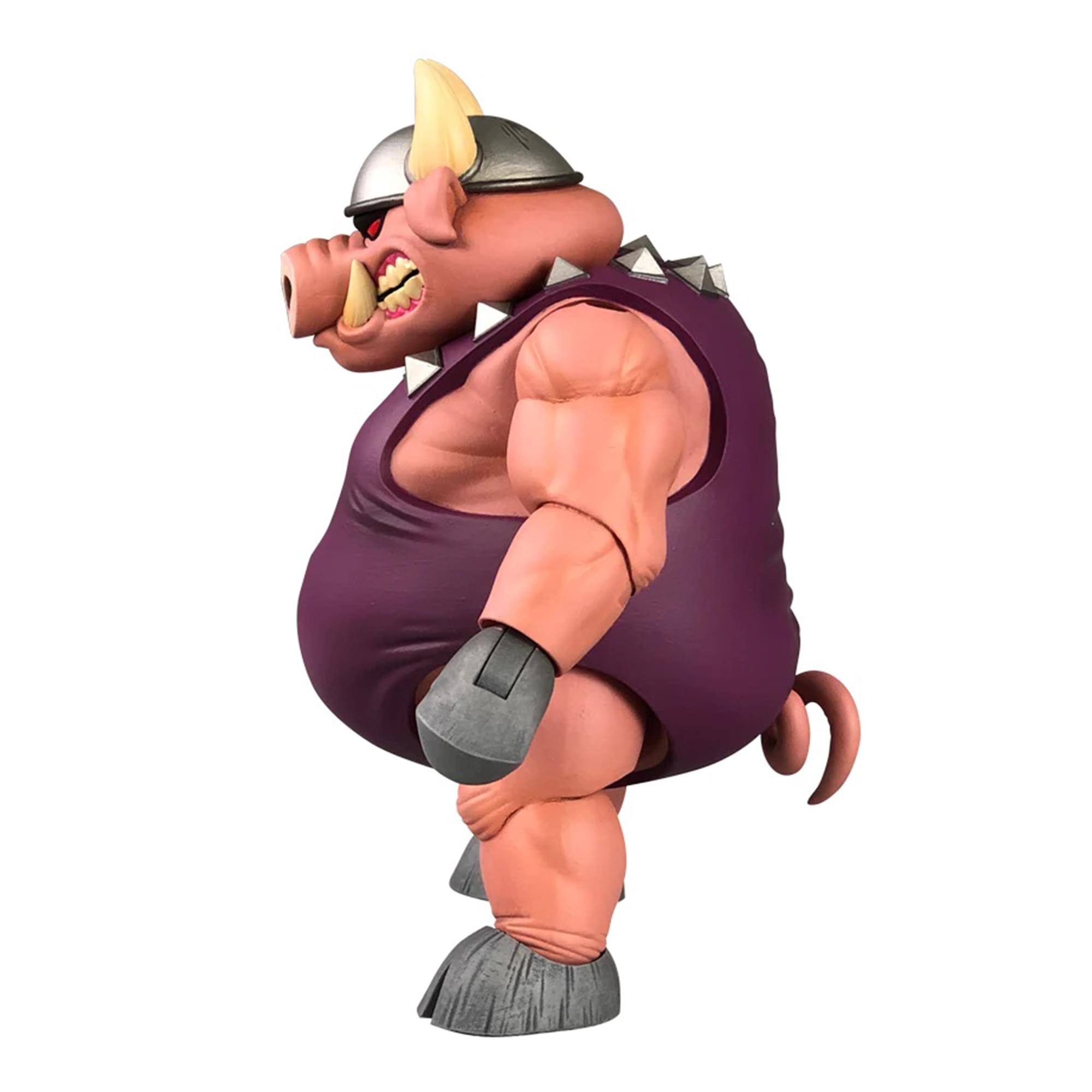 Alt View 1. Premium DNA Toys - Battletoads Anthology Collection 6-Inch Action Figure | Porka Pig - Multi-Color.