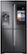 Front Zoom. Samsung - Family Hub 27.9 Cu. Ft. 4-Door Flex Smart French Door Refrigerator - Black stainless steel.
