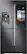Front. Samsung - Family Hub 27.9 Cu. Ft. 4-Door Flex Smart French Door Refrigerator.