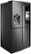Alt View Zoom 12. Samsung - Family Hub 27.9 Cu. Ft. 4-Door Flex Smart French Door Refrigerator - Black stainless steel.