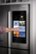 Alt View Zoom 16. Samsung - Family Hub 27.9 Cu. Ft. 4-Door Flex Smart French Door Refrigerator - Black stainless steel.