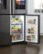 Alt View Zoom 19. Samsung - Family Hub 27.9 Cu. Ft. 4-Door Flex Smart French Door Refrigerator - Black stainless steel.