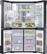 Alt View 1. Samsung - Family Hub 27.9 Cu. Ft. 4-Door Flex Smart French Door Refrigerator.