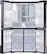 Alt View 2. Samsung - Family Hub 27.9 Cu. Ft. 4-Door Flex Smart French Door Refrigerator.