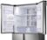 Alt View Zoom 12. Samsung - Family Hub 27.9 Cu. Ft. 4-Door Flex Smart French Door Refrigerator - Stainless steel.