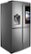Alt View Zoom 15. Samsung - Family Hub 27.9 Cu. Ft. 4-Door Flex Smart French Door Refrigerator - Stainless steel.