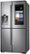 Left Zoom. Samsung - Family Hub 27.9 Cu. Ft. 4-Door Flex Smart French Door Refrigerator - Stainless steel.