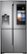 Alt View Zoom 11. Samsung - Family Hub 22.08 Cu. Ft. Counter-Depth 4-Door Flex Smart French Door Refrigerator - Stainless steel.