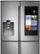 Alt View Zoom 12. Samsung - Family Hub 22.08 Cu. Ft. Counter-Depth 4-Door Flex Smart French Door Refrigerator - Stainless steel.