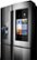 Alt View Zoom 14. Samsung - Family Hub 22.08 Cu. Ft. Counter-Depth 4-Door Flex Smart French Door Refrigerator - Stainless steel.