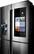 Alt View 14. Samsung - Family Hub 22.08 Cu. Ft. Counter-Depth 4-Door Flex Smart French Door Refrigerator.