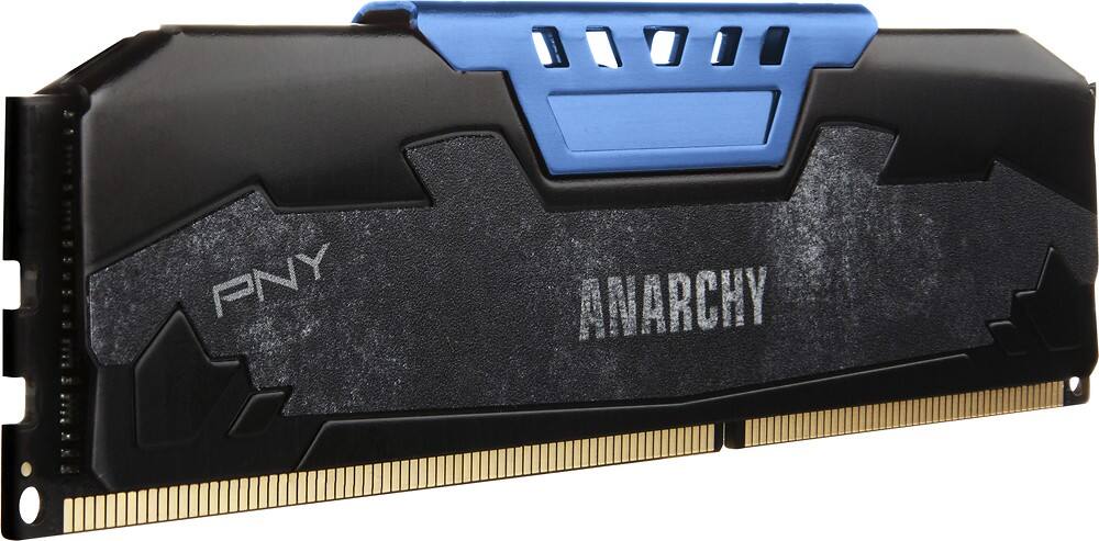 Best Buy: PNY Anarchy 2-Pack 4GB PC3-17000 DDR3 DIMM Desktop