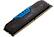 Alt View 11. PNY - Anarchy 16GB (2PK x 8GB) 2.4 GHz DDR4 DIMM Desktop Memory Kit - Blue.