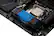 Alt View 15. PNY - Anarchy 16GB (2PK x 8GB) 2.4 GHz DDR4 DIMM Desktop Memory Kit - Blue.