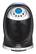 Front. Optimus - Digital Fan Heater - Black/Silver.
