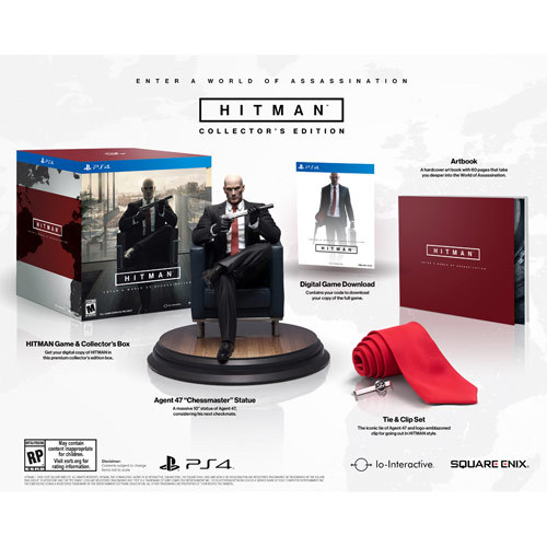 bygning godt beviser Hitman: Collector's Edition PlayStation 4 91688 - Best Buy