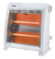 Optimus - Infrared Radiant Heater - White - Front_Zoom
