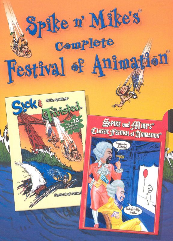 spike and mike's festival of animation 2021 petervanpelsdeath