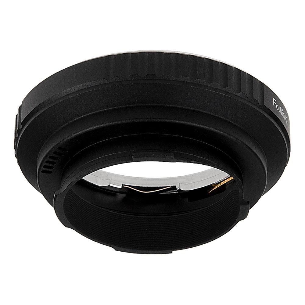 Back. Fotodiox - Lens Adapter - Compatible with Minolta SR (MD/MC) Mount Lenses to fit Leica M Mount Cameras w/ 6-Bit M-Coding.