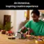 An immersive, inspiring creative experience.